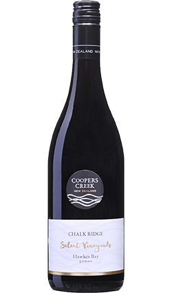 Coopers Creek Chalk Ridge Syrah 2019