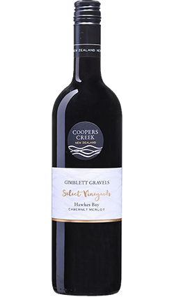 Coopers Creek Gimblett Gravels Cabernet Merlot 2015