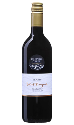 Coopers Creek St John Merlot 2013