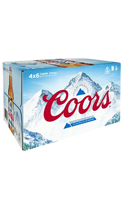 Coors 330ml 24pk