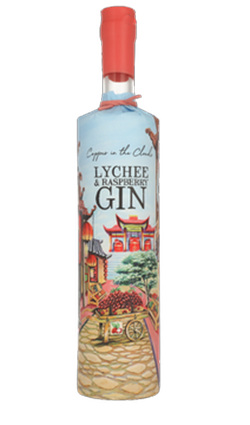 Copper In The Clouds Lychee & Raspberry Dry Gin 700ml