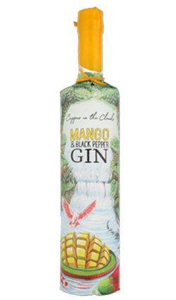 Copper In The Clouds Mango & Black Pepper Dry Gin 700ml