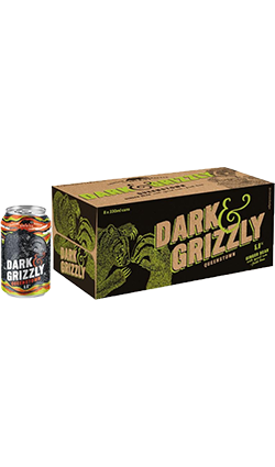 Crimson Badger Dark & Grizzly 8pk 330ml Cans