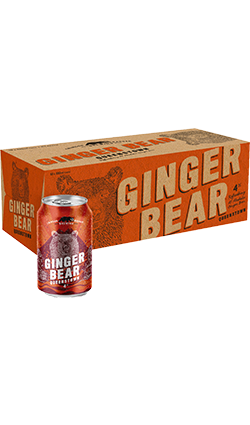 Crimson Badger Ginger Bear 10pk 330ml Cans