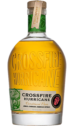 Crossfire Hurricane Gold Rum 700ml