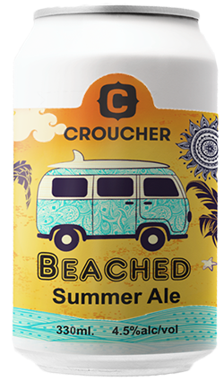 Croucher Beached Summer Ale 330ml CAN