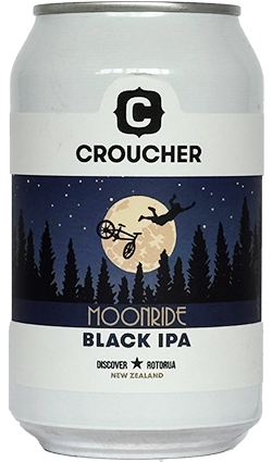 Croucher Moonride Black IPA 5.5% 330ml