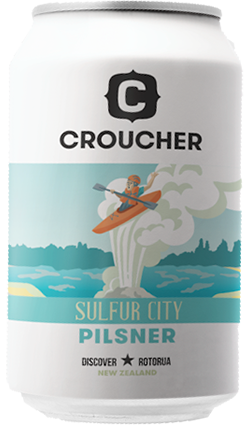 Croucher Sulfur City Pilsner 330ml