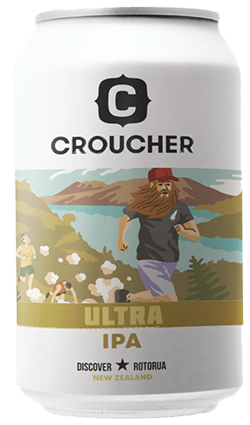 Croucher Ultra IPA 7% 330ml Can