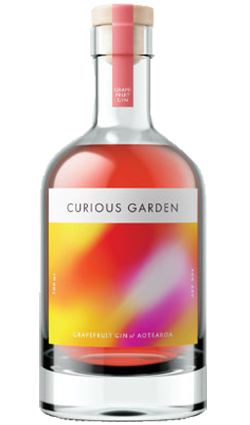 Curious Garden Grapefruit Gin 700ml