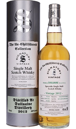 Dailuaine 'Signatory' 2012 / 10YO 46% 700ml