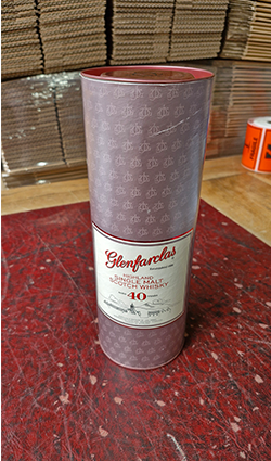 DAMAGED Glenfarclas 40YO 700ml**