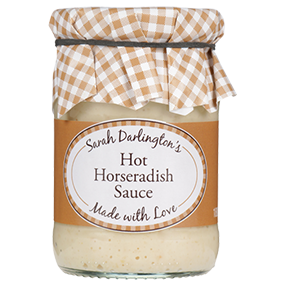 Hot Horseradish Sauce Darlingtons 180gm