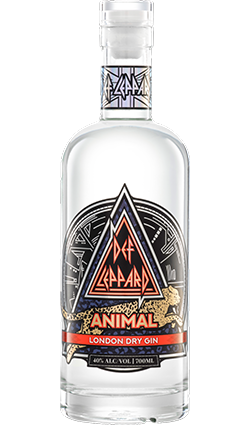 Def Leppard Animal London Dry Gin 700ml