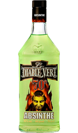 Diable Absinthe Green 70% 700ml