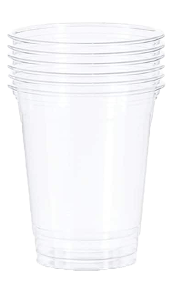 Disposable Cups 210ml 10pk