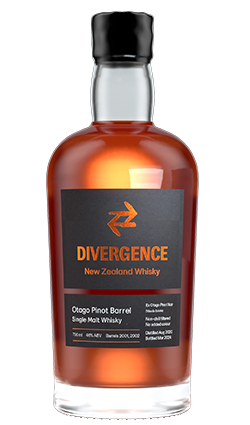 Divergence Otago Pinot Barrel Single Malt Whisky 700ml