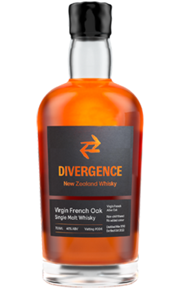 Divergence Virgin French Oak Whisky 700ml