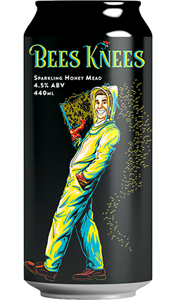 Double Vision Bees Knees (Seasonal) 440ml Can