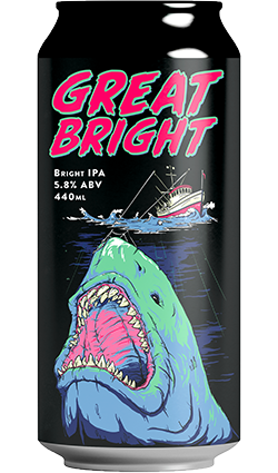 Double Vision Great Bright IPA 440ml Can