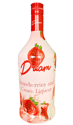 Dream Strawberries and Cream Liqueur 700ml