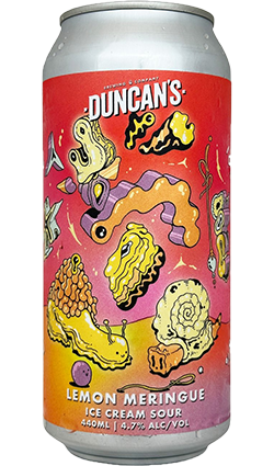 Duncans Lemon Meringue Ice Cream Sour Can 440ml