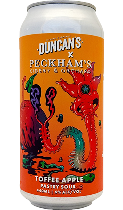 Duncans Toffee Apple Pastry Sour 440ml