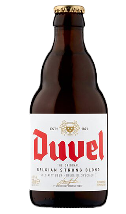 DAMAGED Duvel Belgian Strong Blond 330ml