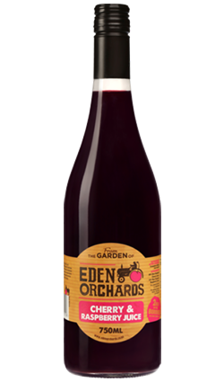 Eden Orchards Cherry & Raspberry Juice 750ml