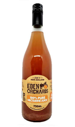 Eden Orchards Pure Nectarine Juice 750ml