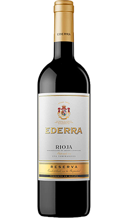 Ederra Reserva 2018 750ml