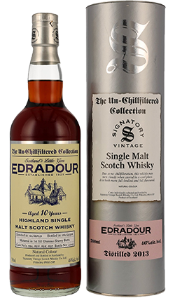 Edradour 'Signatory' 2013 / 10YO 46% 700ml