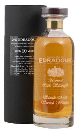 Edradour 'ibisco' Bourbon Cask 2013 / 10YO 60.4% 700ml