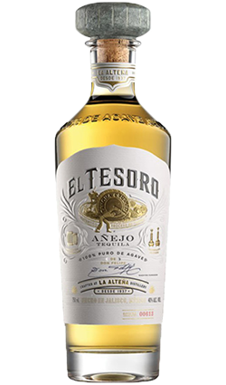 El Tesoro Anejo Tequila 750ml