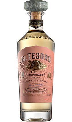 El Tesoro Reposado Tequila 750ml