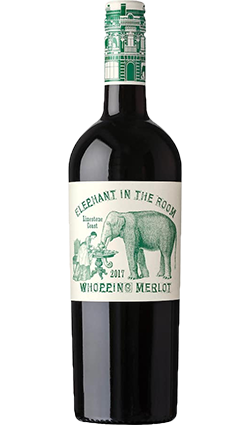 Elephant In the Room Whooping Merlot 2022