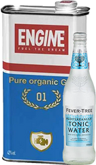 Gin  Meet Engine. The perfect taste explosion.