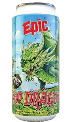 Epic Hop Dragon Fresh Hops Hazy IPA 440ml