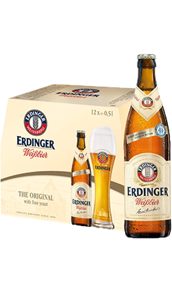 Erdinger Weisbier 500ml 12pk (due late March)