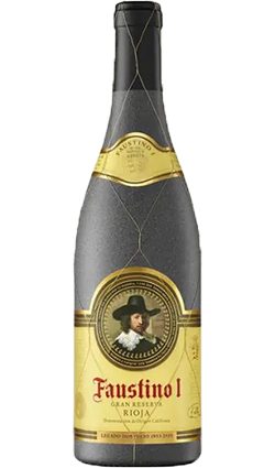 Faustino I Gran Reserva Rioja 2012 (gold bottle)