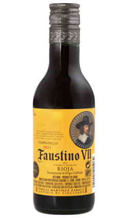 Faustino VII Rioja Tempranillo 2021 187ml (small)