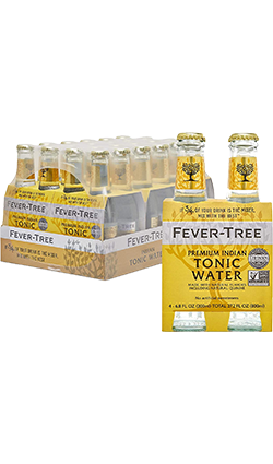 Fever Tree 24PK Indian Tonic (BB 02/25) 200ml CASE