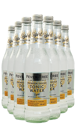 Fever Tree LIGHT Indian Tonic 500ml CASE 8pk (BB 31/12)