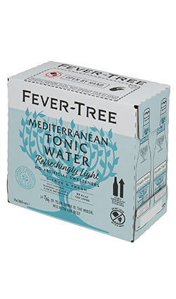 Fever Tree 8pk LIGHT Mediterranean Tonic 500ml Case (BB 31/12)