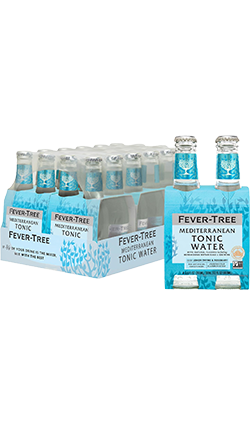 Fever Tree Mediterranean Tonic 200ml CASE 24pk (BB 30/09/24)