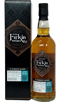 Firkin Rare Teaninich 2009 Oloroso & Pedro Ximenez 700ml