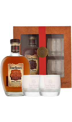 Four Roses Small Batch + 2 Glasses 700ml