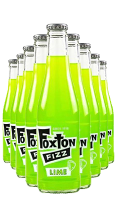 Foxton Fizz Lime 250ml 15pk