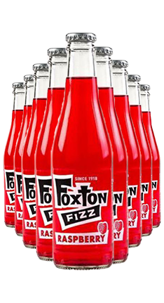 Foxton Fizz Raspberry 250ml 15pk