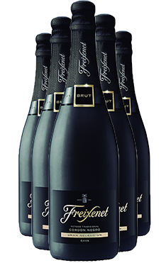 Freixenet Cordon Negro Brut SIX PACK 750ml